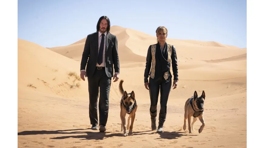 John Wick - Kapitel 1-3  [3 BRs]
