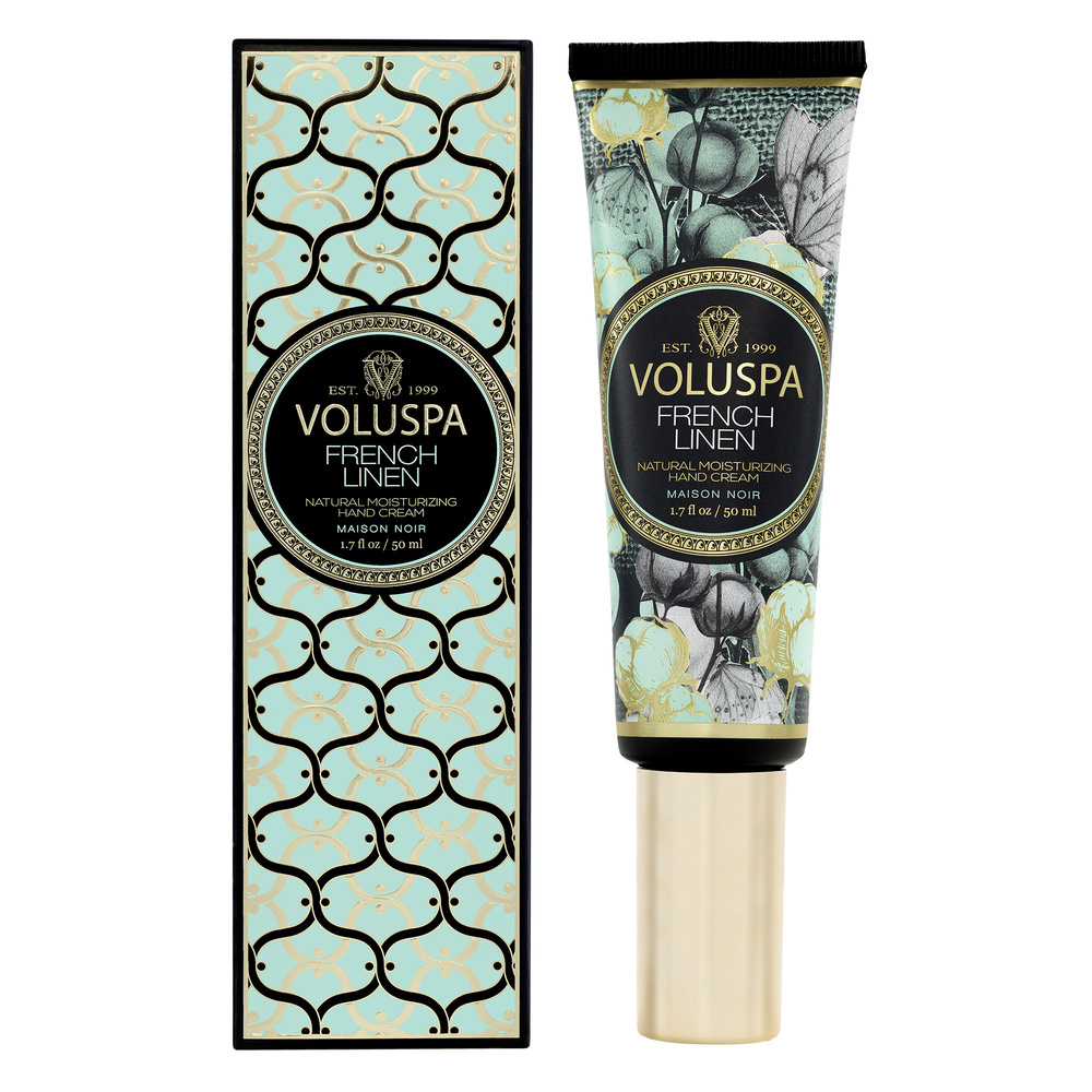 voluspa FRENCH LINEN HANDCREAM Crème Main