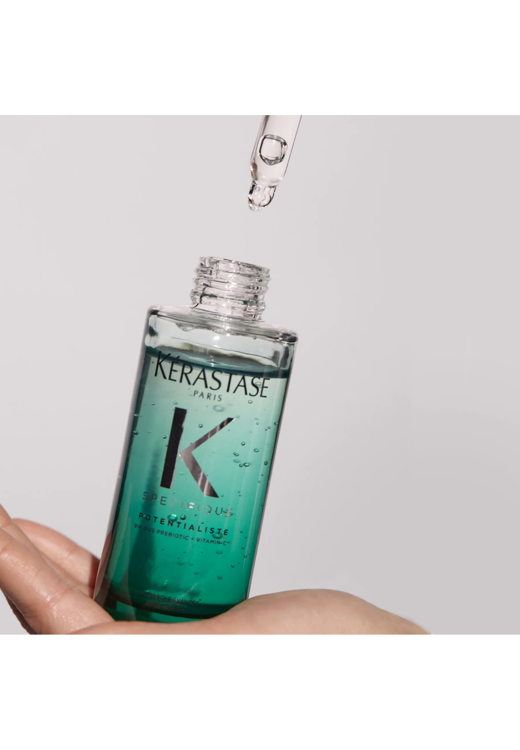 KÉRASTASE SPECIFIQUE SERUM POTENCIALISTE SERUM DEFENSA UNIVERSAL PARA CUERO CABELLUDO DESEQUILIBRADO - Tratamientos capilares
