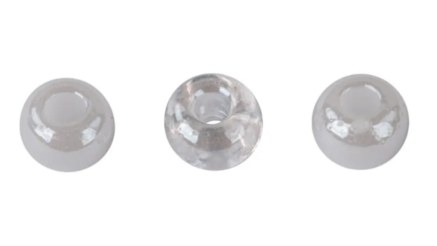 Rayher Glas-Großlochradl, 6mm ø 55 g