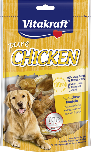 Vitakraft Pure Chicken Hühnchenhanteln