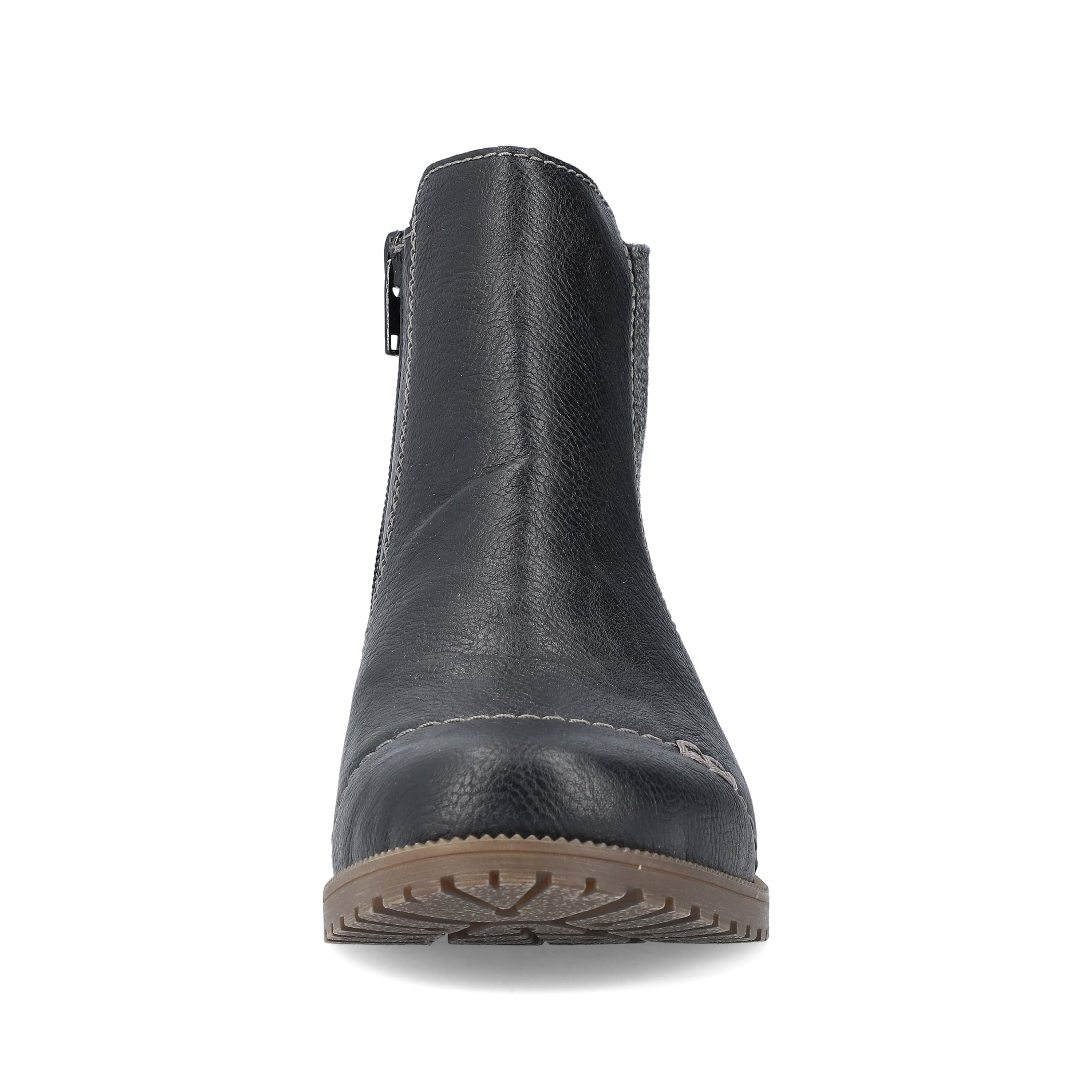 Rieker Damen Chelsea Boots asphaltschwarz