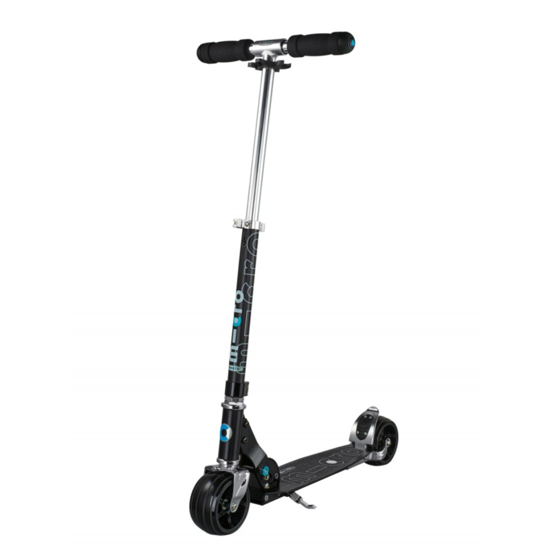 Trottinette pliable tout terrain – Rocket Noir