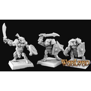 Lesser Orc Warriors (9) Reven Grunt