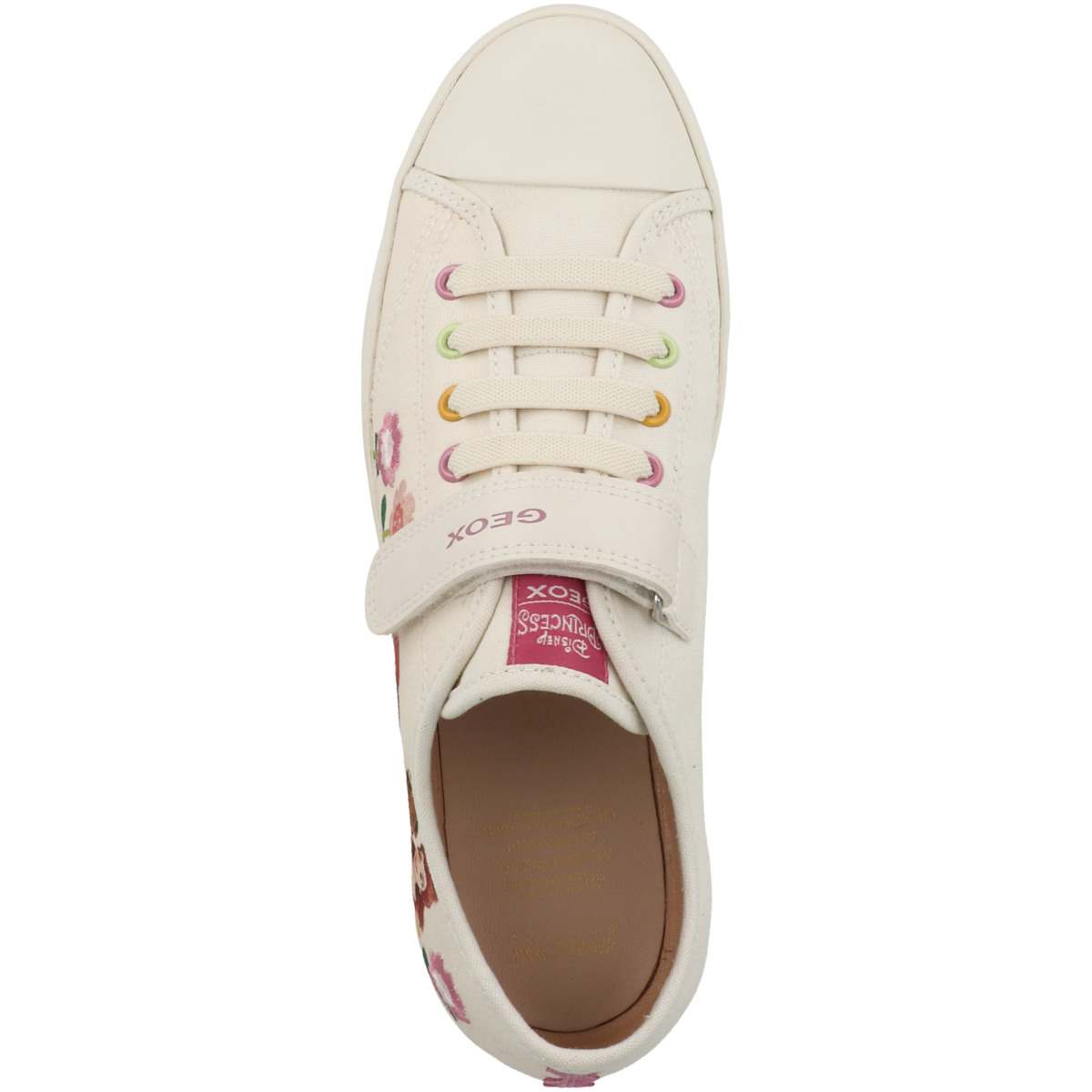 Geox J Ciak G. D Sneaker Low multicolor