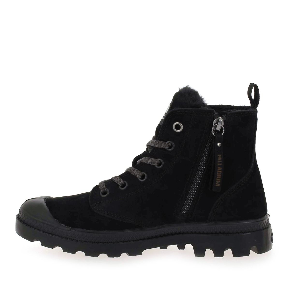 Palladium  PAMPA HI ZIP WL - noir