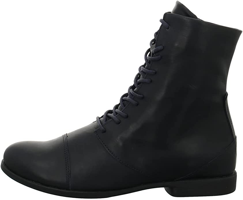 THINK Stiefeletten blau Agrat