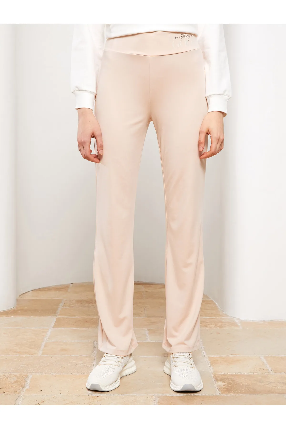 LC Waikiki  Jogginghose - Beige - Relaxed