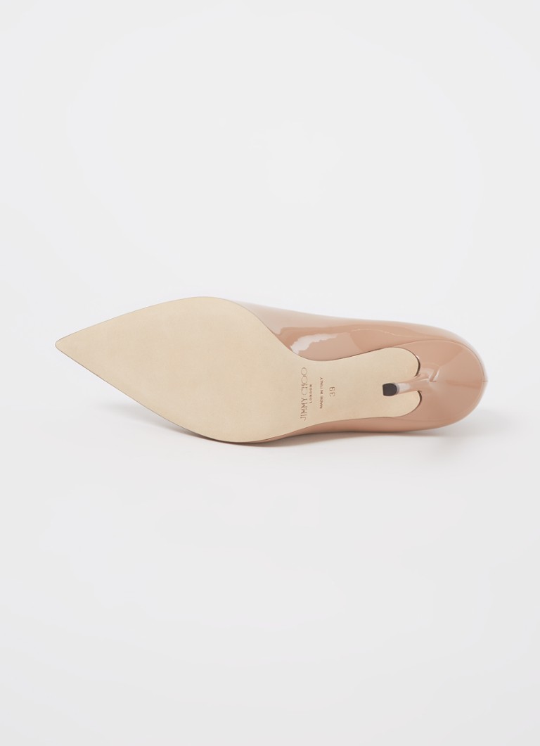 Jimmy Choo Love -korkokengät lakattua nahkaa