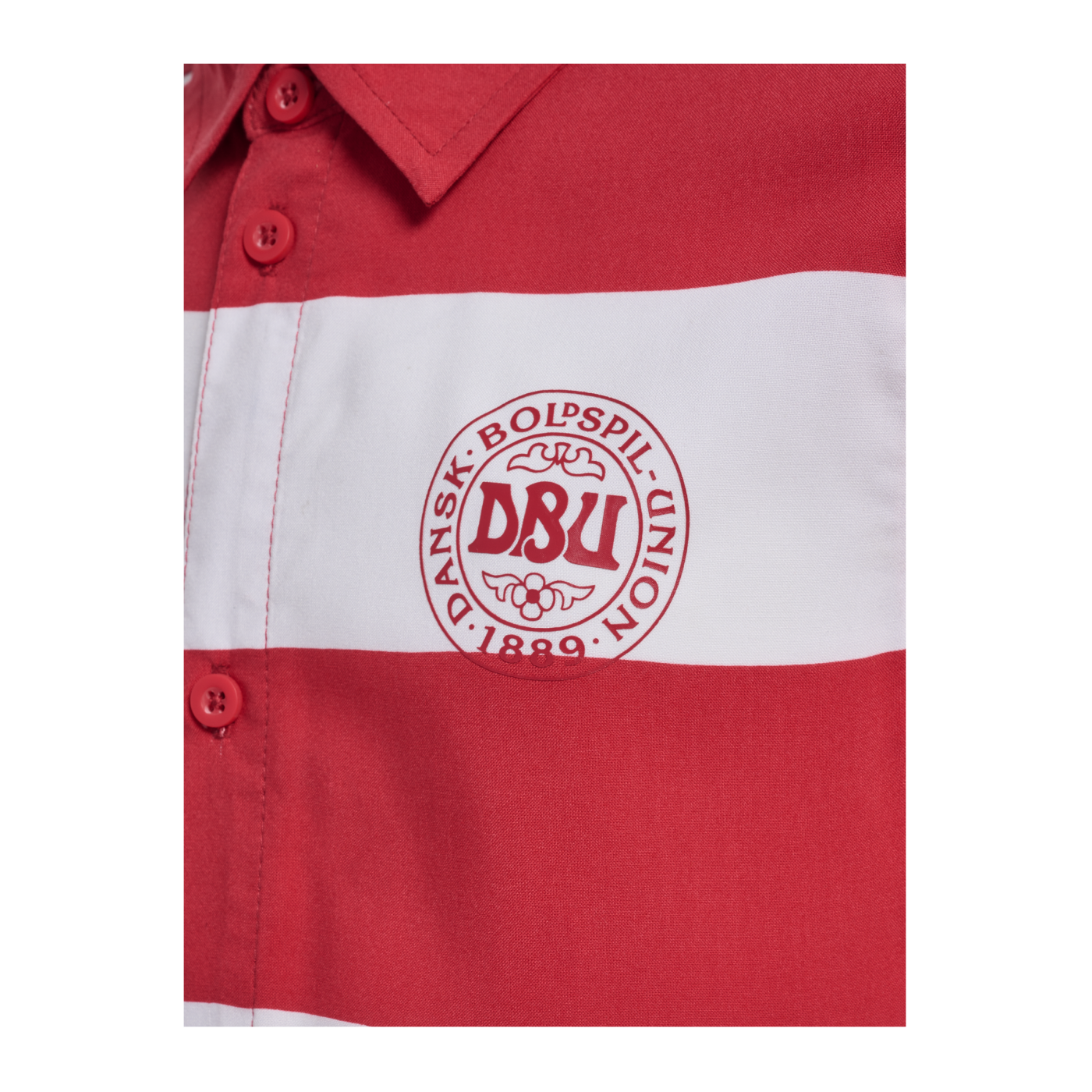 Hummel Dänemark Fanshirt EM 2024 Kids Rot F3681
