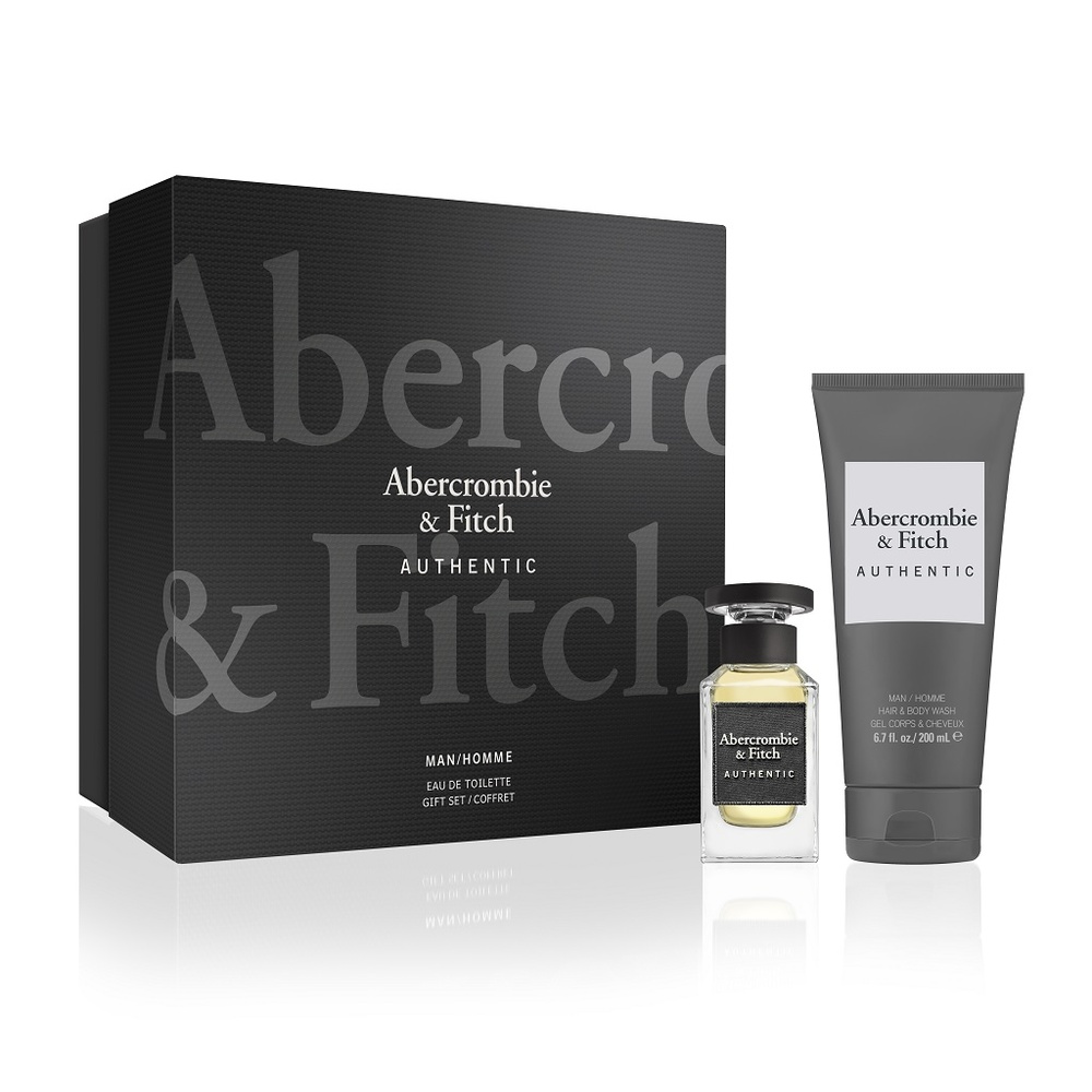 Abercrombie & Fitch Authentic Homme Coffret