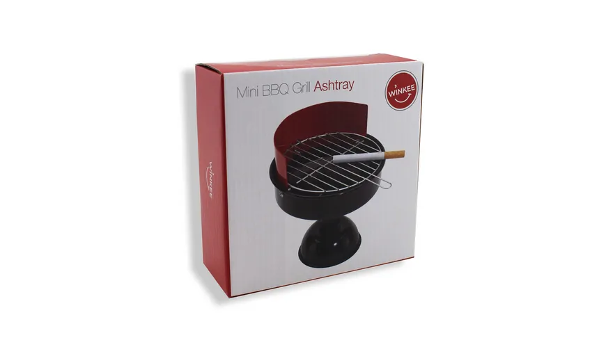 Winkee Aschenbecher Mini Grill