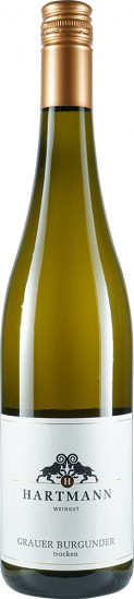 2022 Grauer Burgunder trocken - Weingut Hartmann