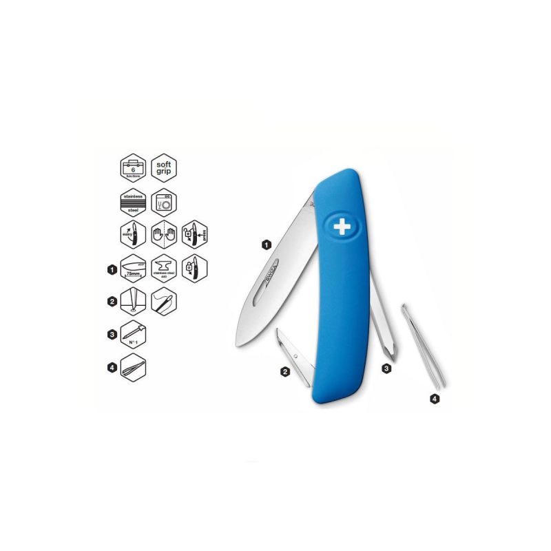 Swiza D02 Blue