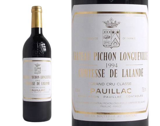 Château Pichon-Longueville Comtesse de Lalande Rouge 1994 Bordeaux Pauillac
