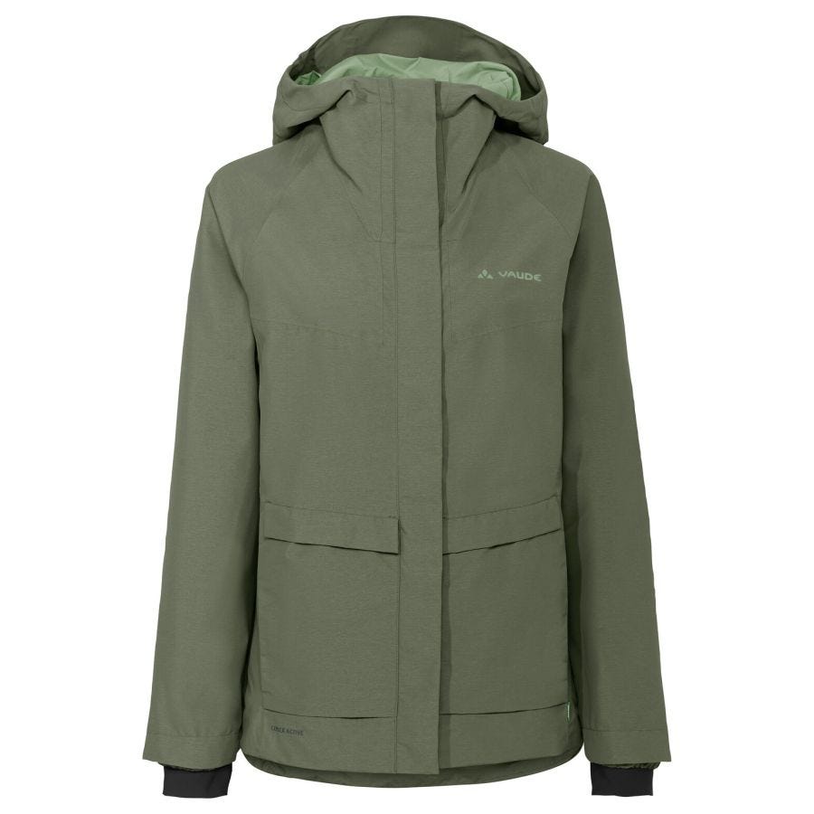 Comyou Pro Fahrrad Regenjacke Damen
