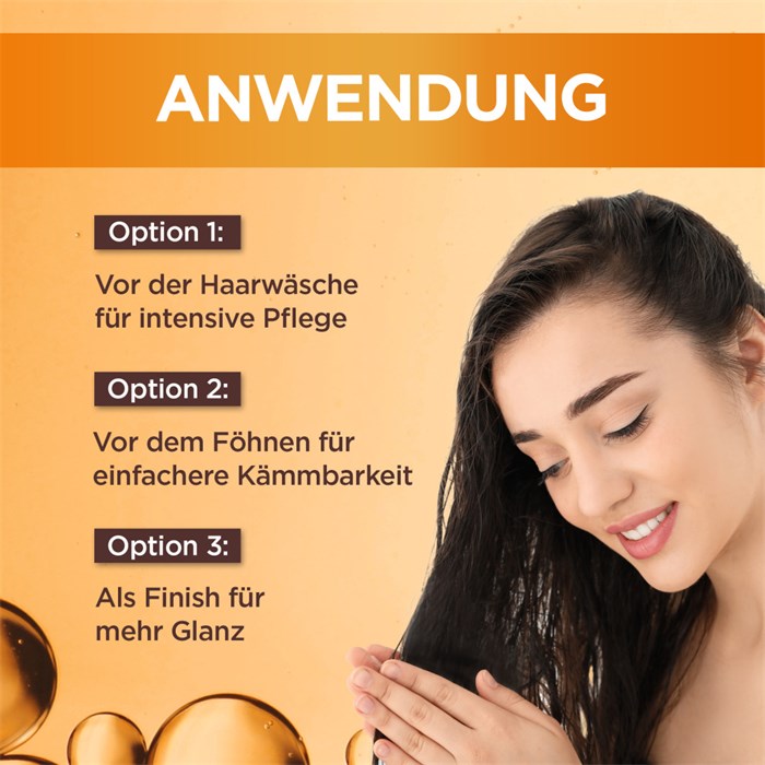 Schwereloses Haar-Öl