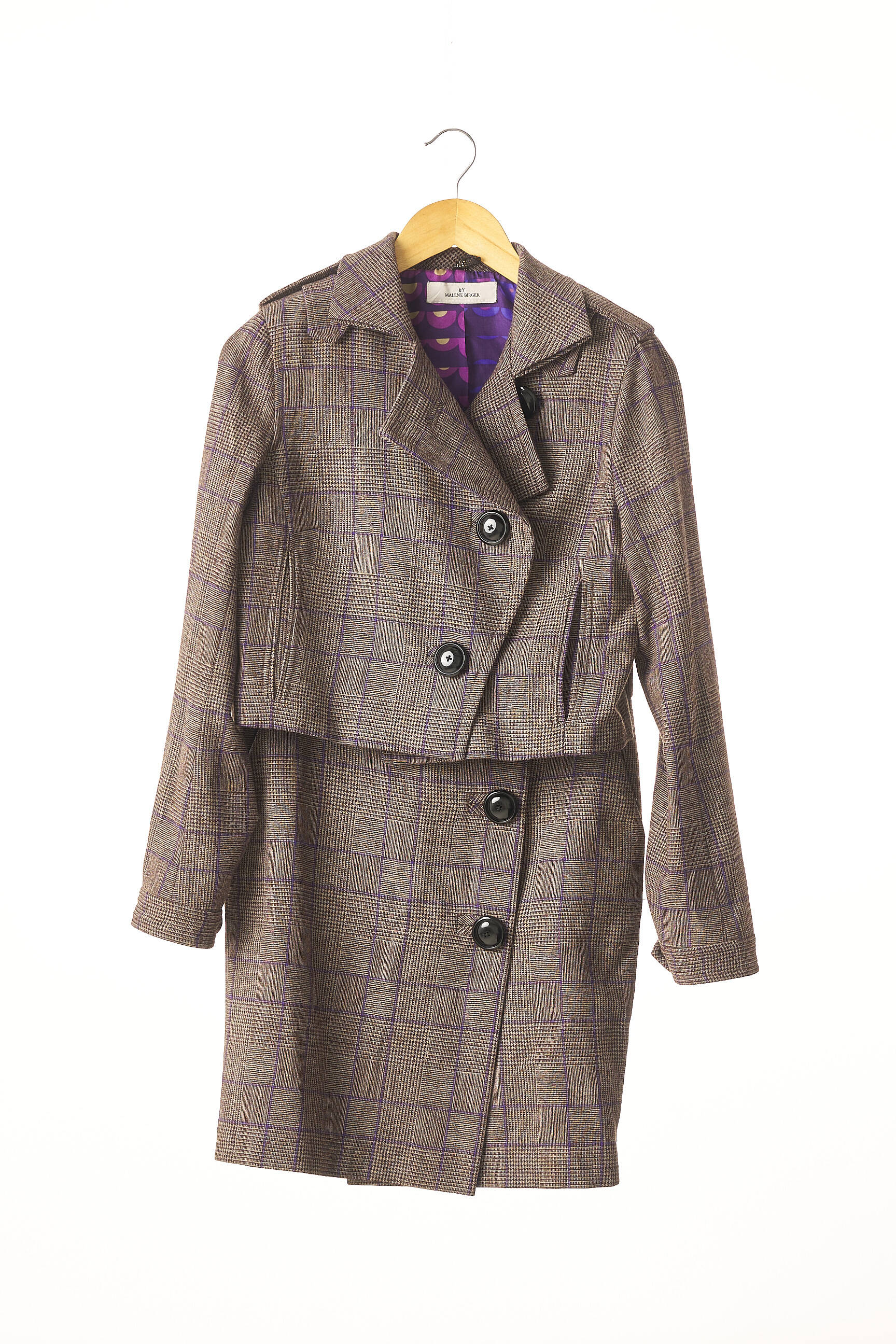 By Malene Birger Ensembles Robe Femme couleur violet