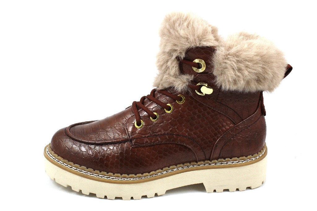 TAMARIS Winterstiefel braun