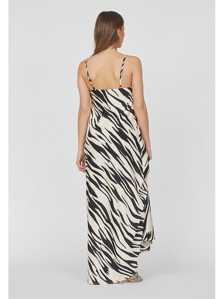 SisterS point Kleid in Creme/ Schwarz günstig kaufen