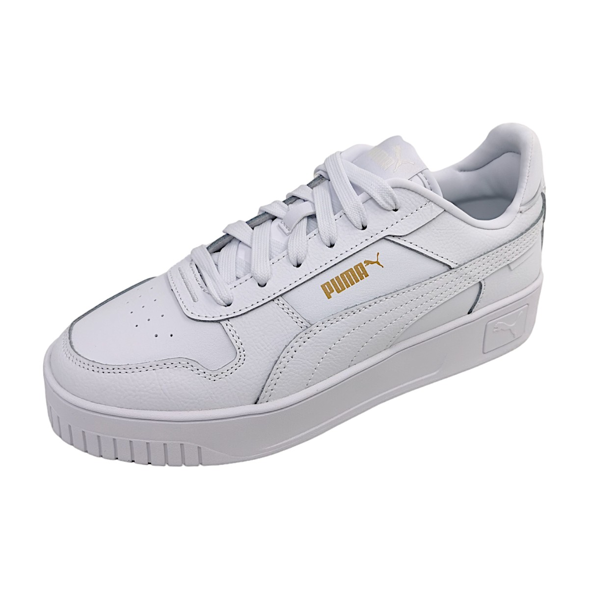 Puma Carina Street 389390-001 Weiß 01 White