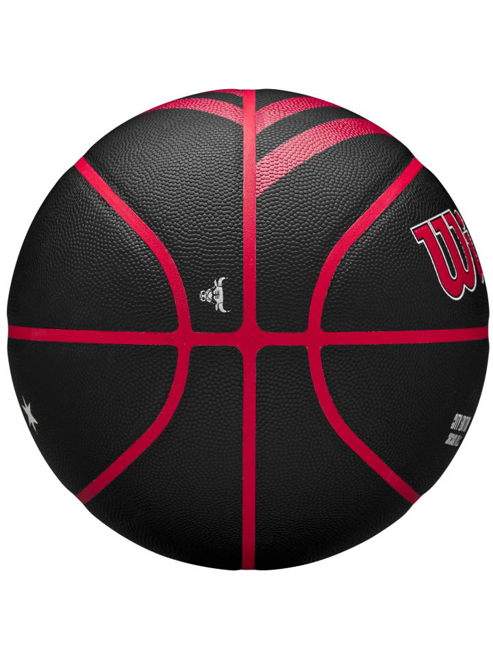 Wilson Wilson NBA Team City Collector Chicago Bulls In/Out Ball in Schwarz günstig kaufen 7