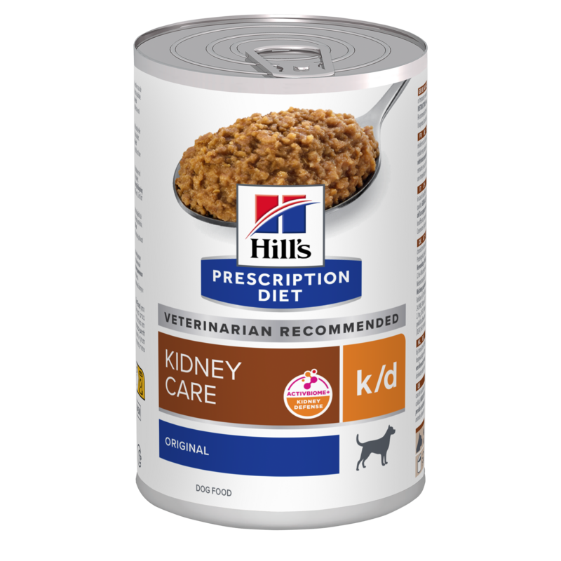 Hill's Hundenassfutter Hill's Prescription Diet k/d mit Huhn 12x370g