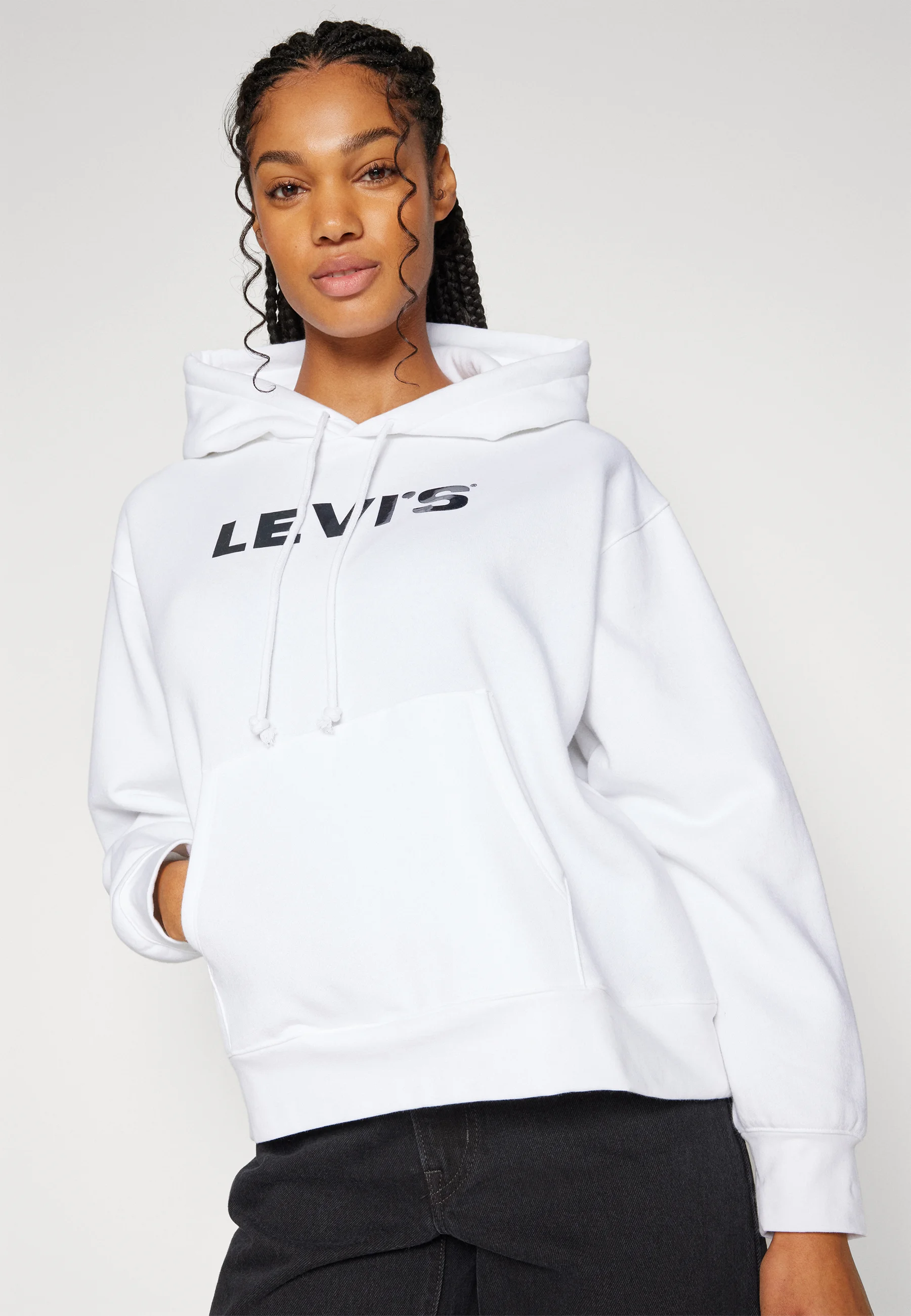 Sudadera con capucha Levi's® GRAPHIC ASH - Sudadera con capucha