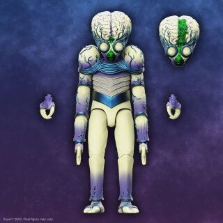 Universal Monsters Actionfigur - The Metaluna Mutant Ultimate Wave 2 (Blue Glow)