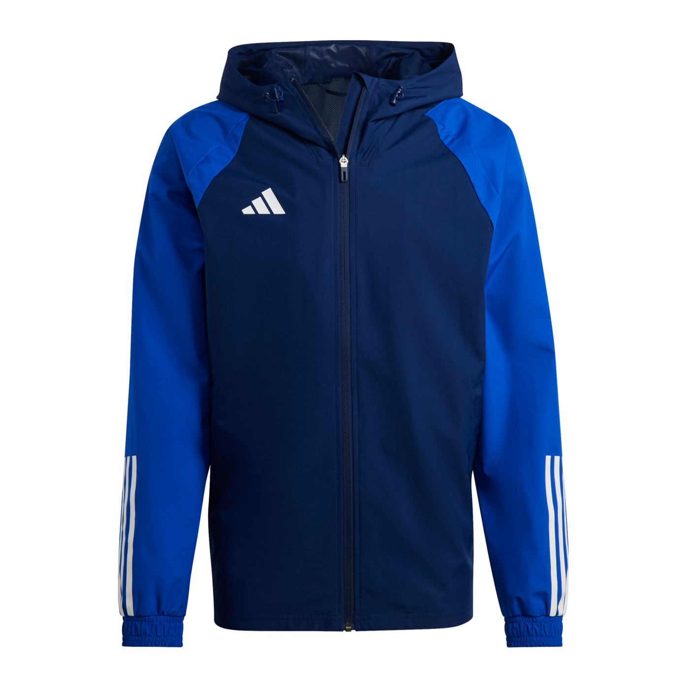 adidas Tiro 23 Competition Allwetterjacke Blau