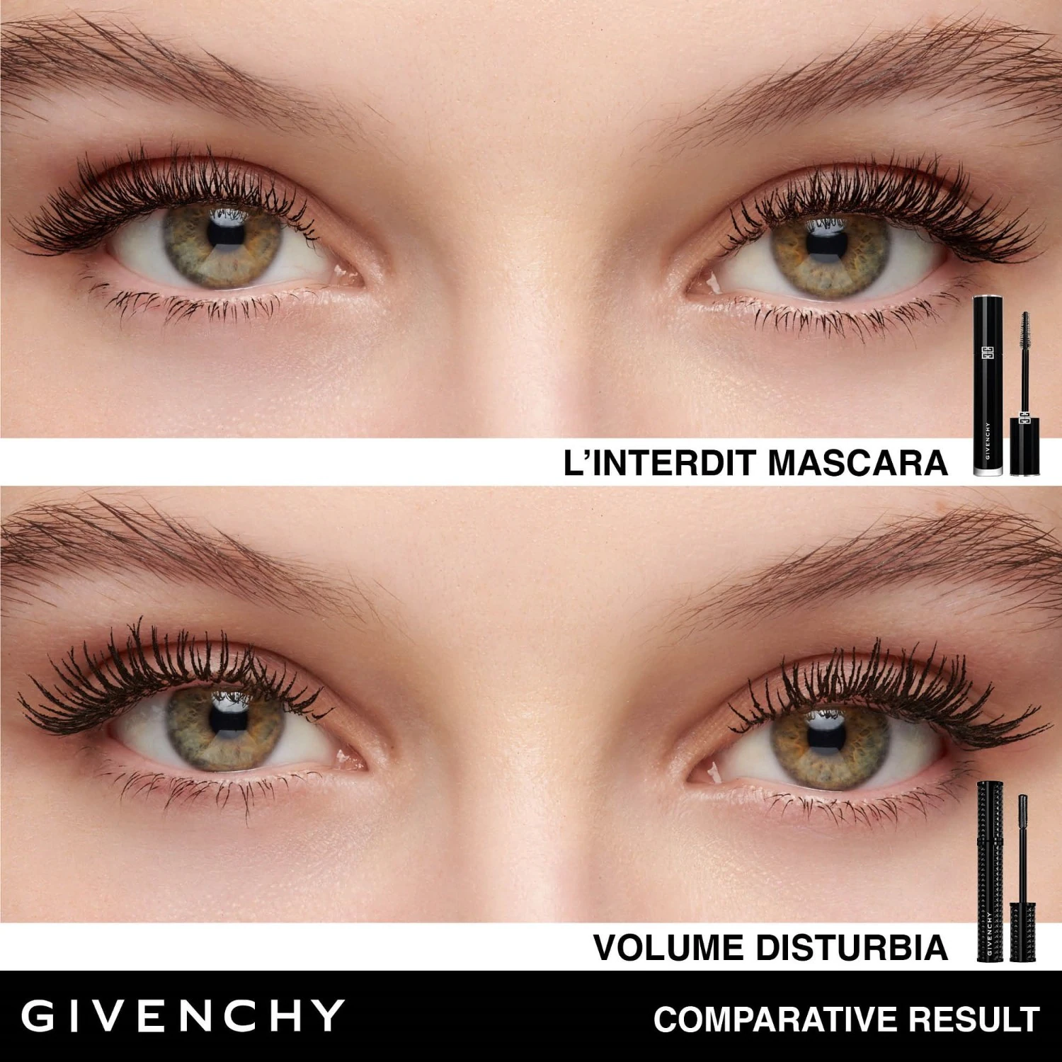Givenchy maskara za volumen i uvijanje, traje 24 sata
