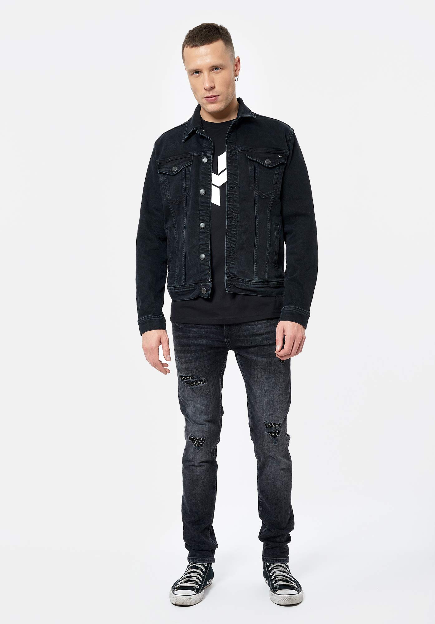 BLUNT  Veste en jean Homme