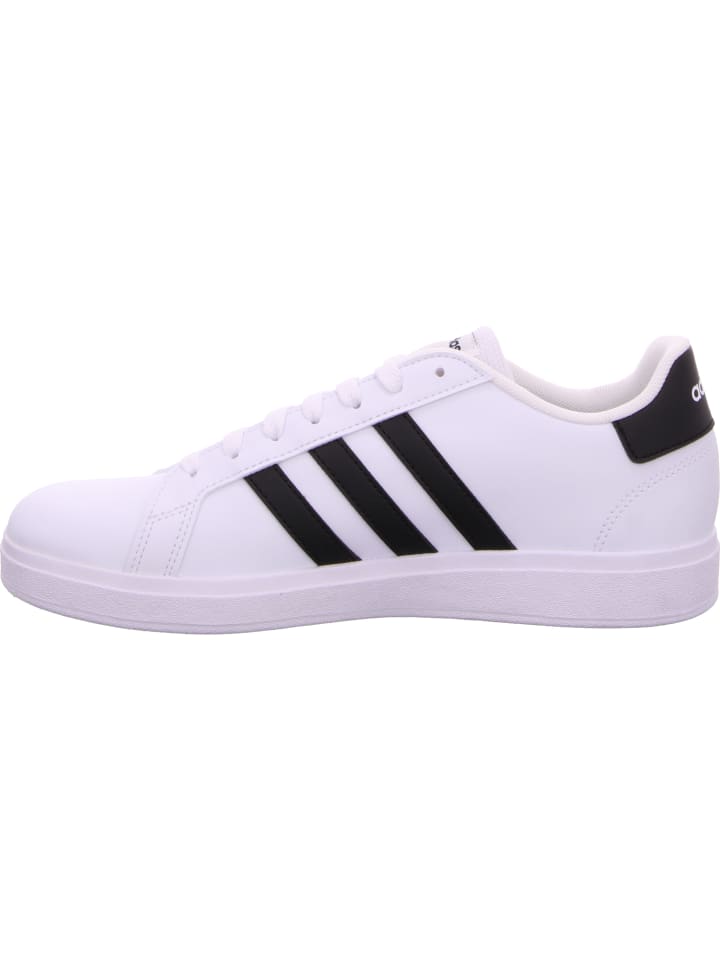 adidas Schnürhalbschuh in weiß günstig kaufen