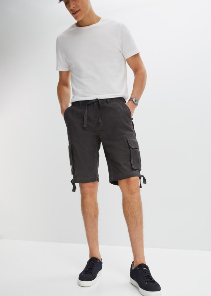 Cargo-Bermuda, Loose Fit