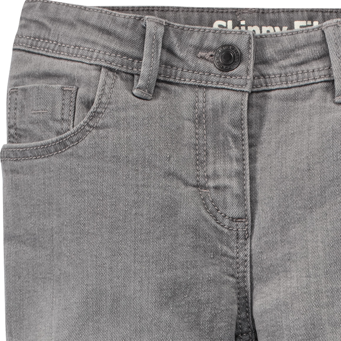 Mädchen Skinny-Jeans im Five-Pocket-Style