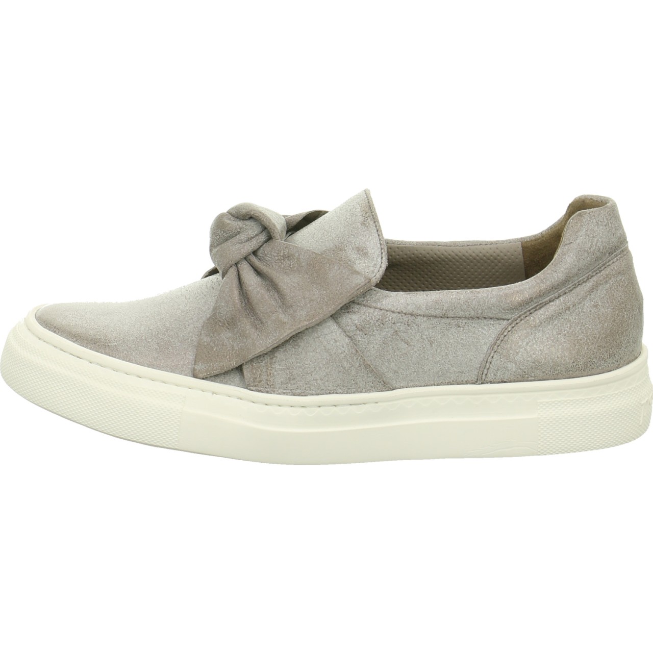PAUL GREEN Sportliche Slipper grau