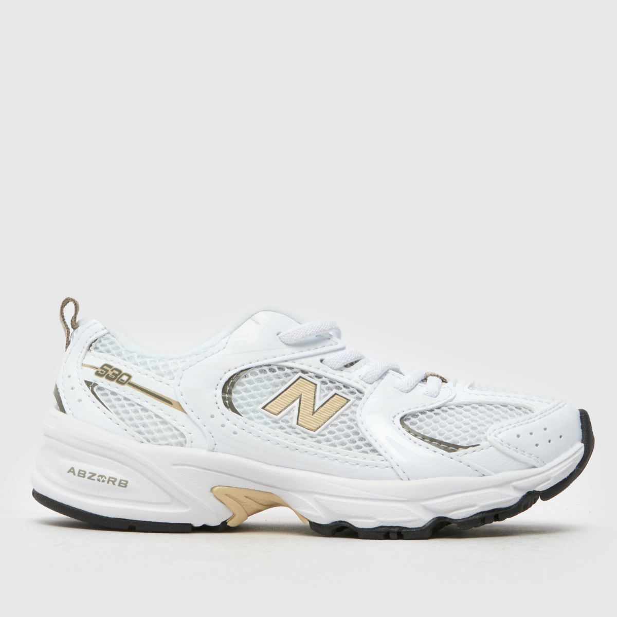 New Balance bézs multiszínű 530 junior cipők