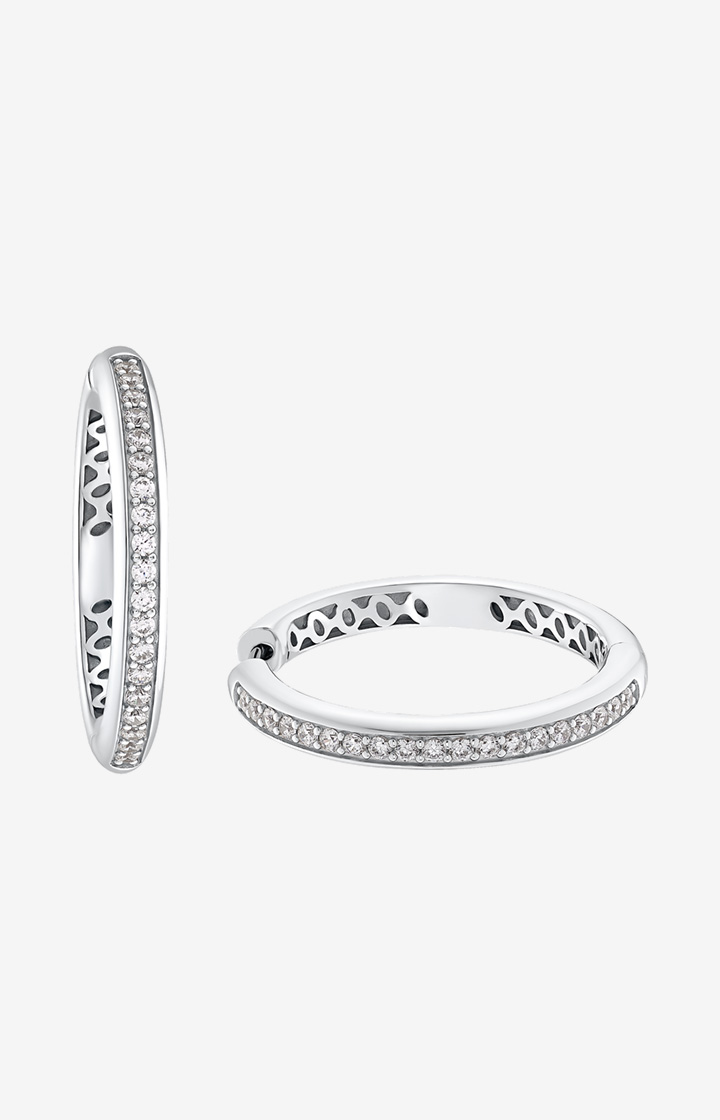 Ohrringe in Silber