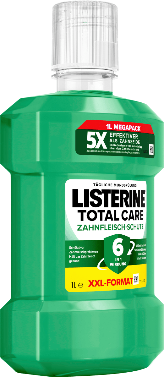 Mundspülung Total Care Zahnfleischschutz XXL Größe, 1 l