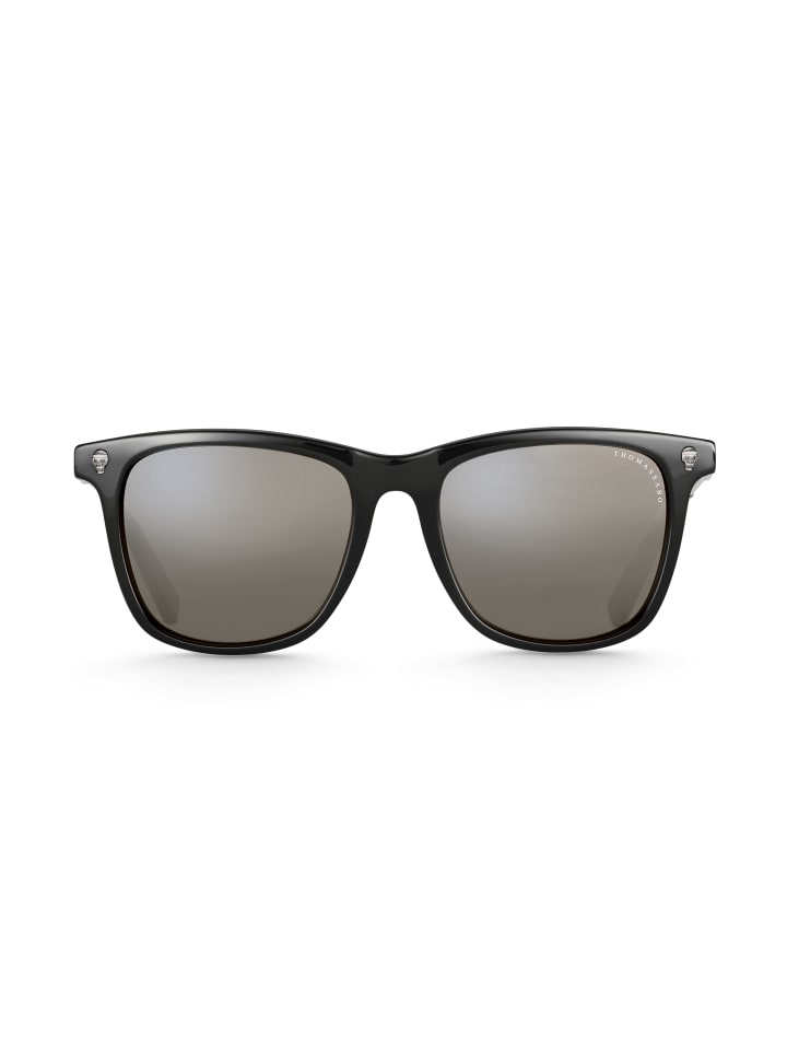 Thomas Sabo Sonnenbrille in gunmetal-glänzend,schwarz-glänzend günstig kaufen onesize