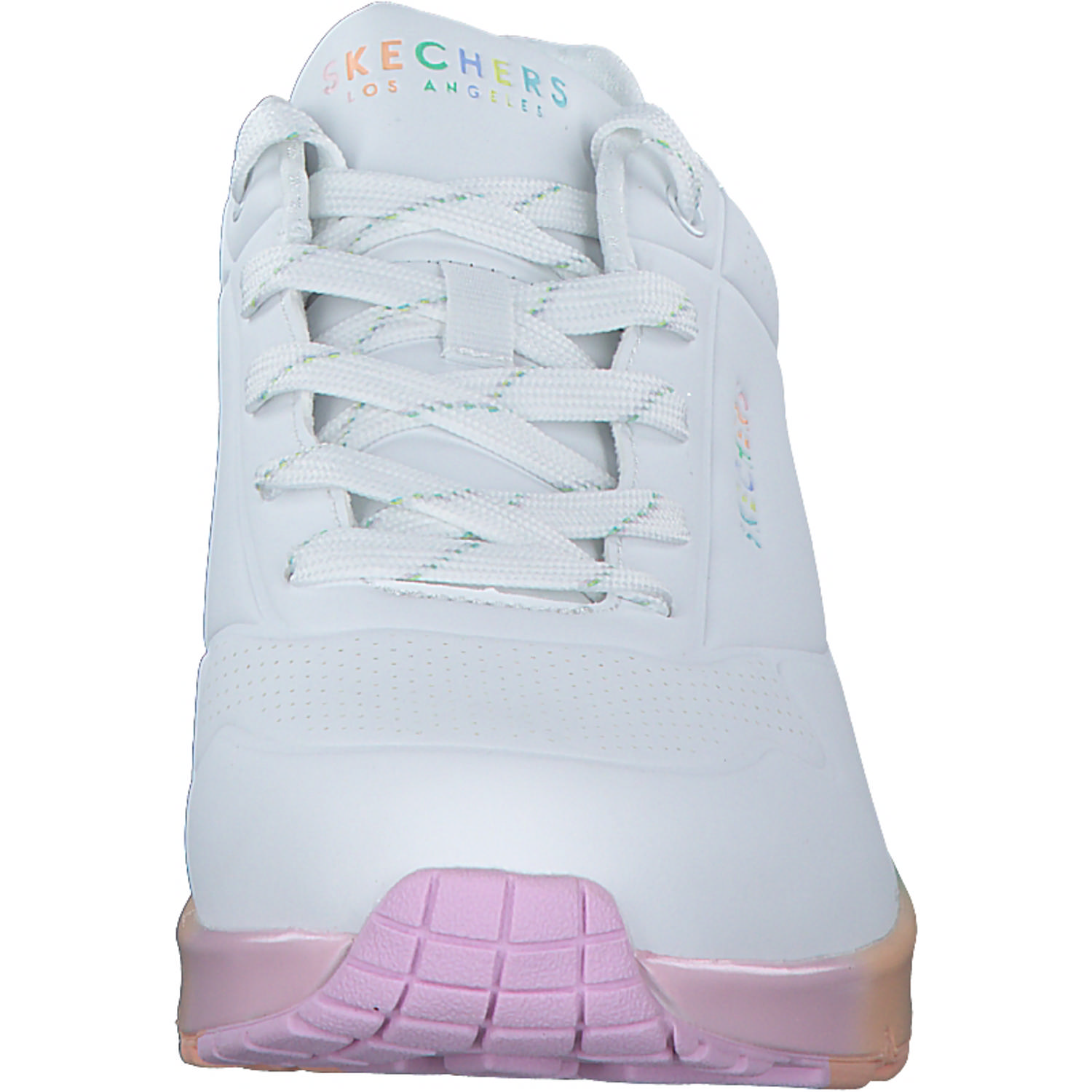 Skechers 155134, Schnürschuhe, Damen, Weiß