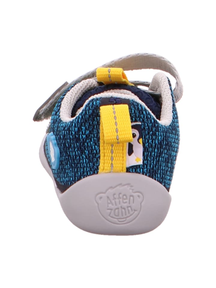 Affenzahn Lauflernschuhe in Blau günstig kaufen