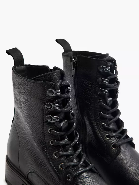 5th Avenue Leder Schnürboots