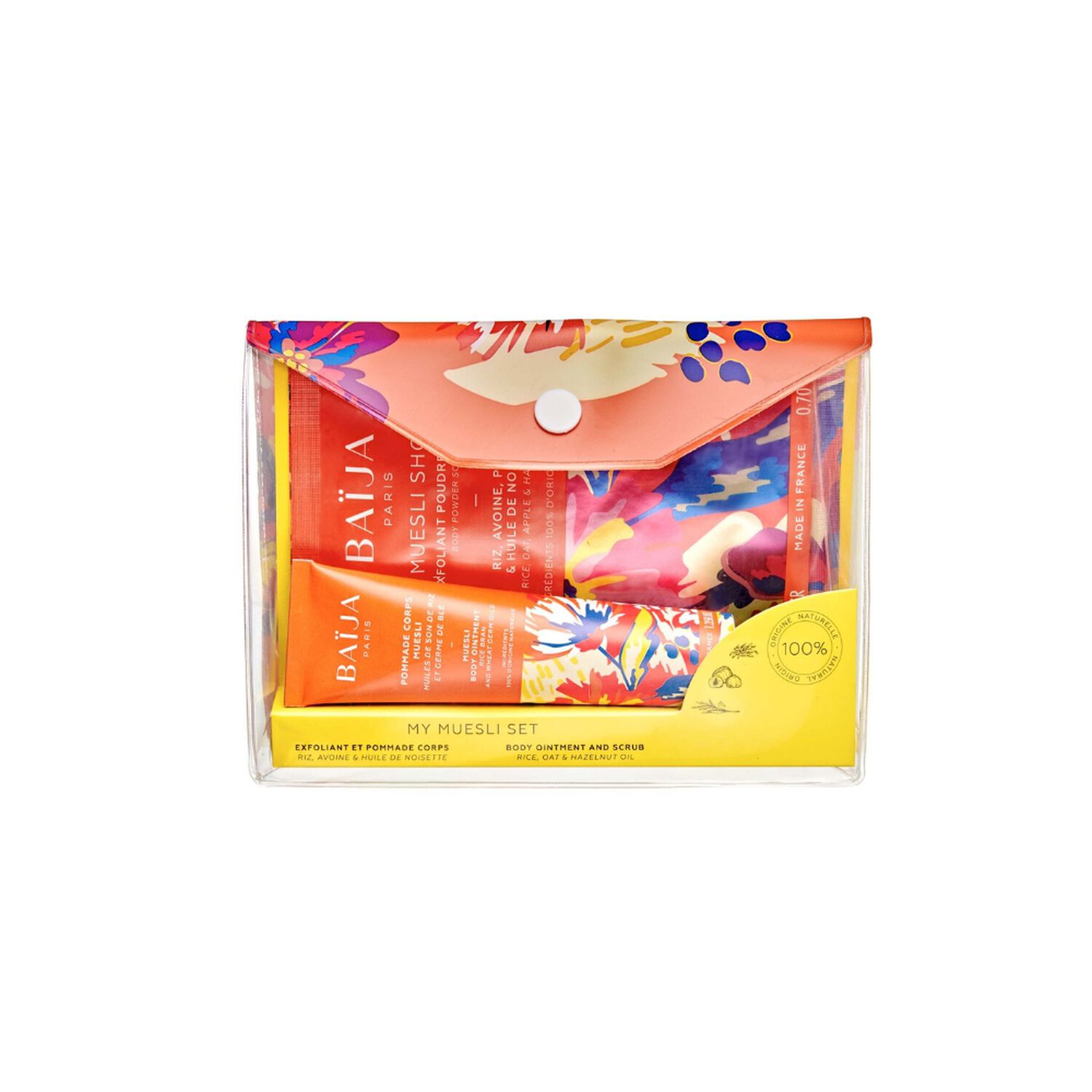 baïja Muesli Kit de Voyage - 2 Produits
