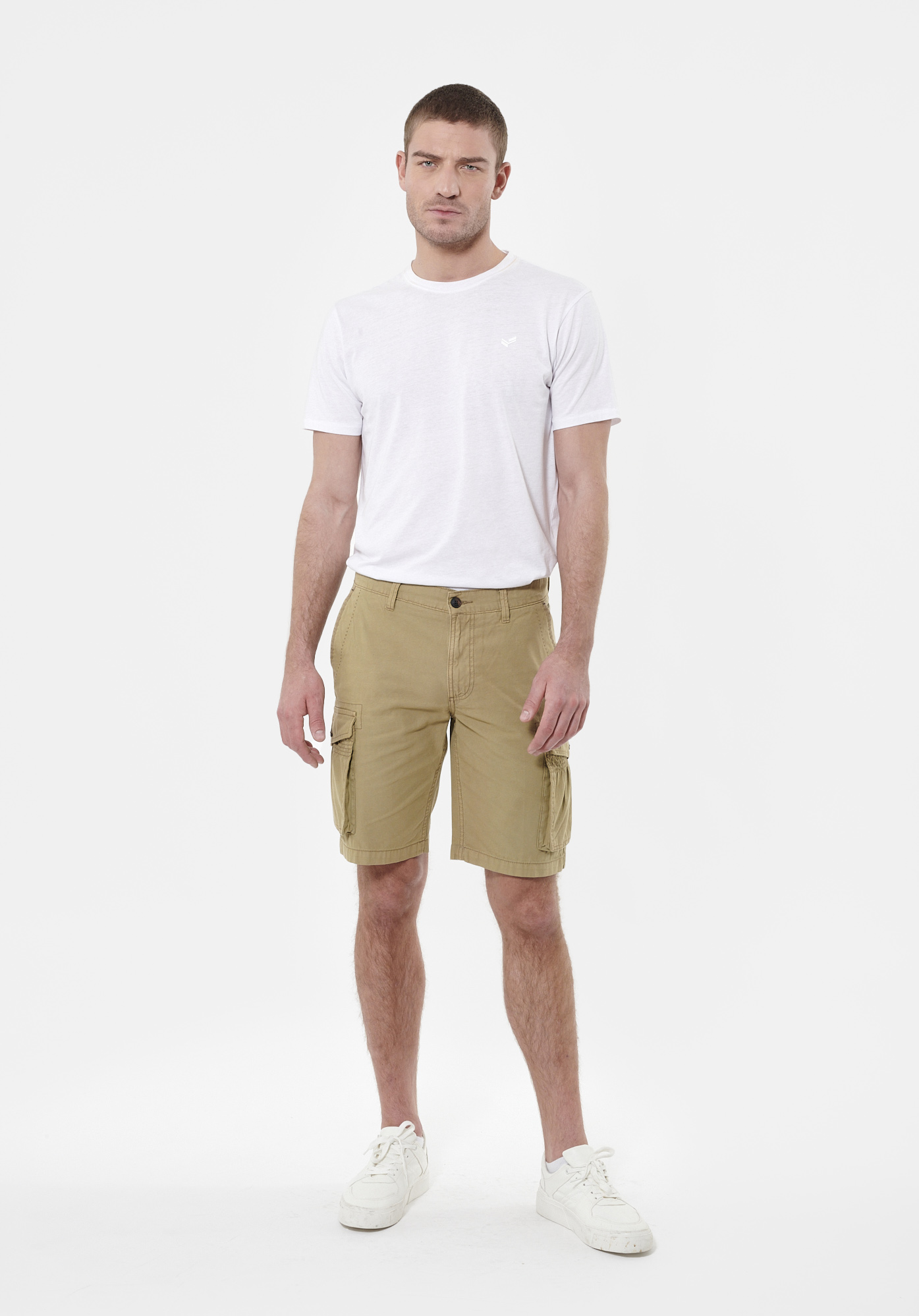 MARCO  Short cargo Homme en 100% coton