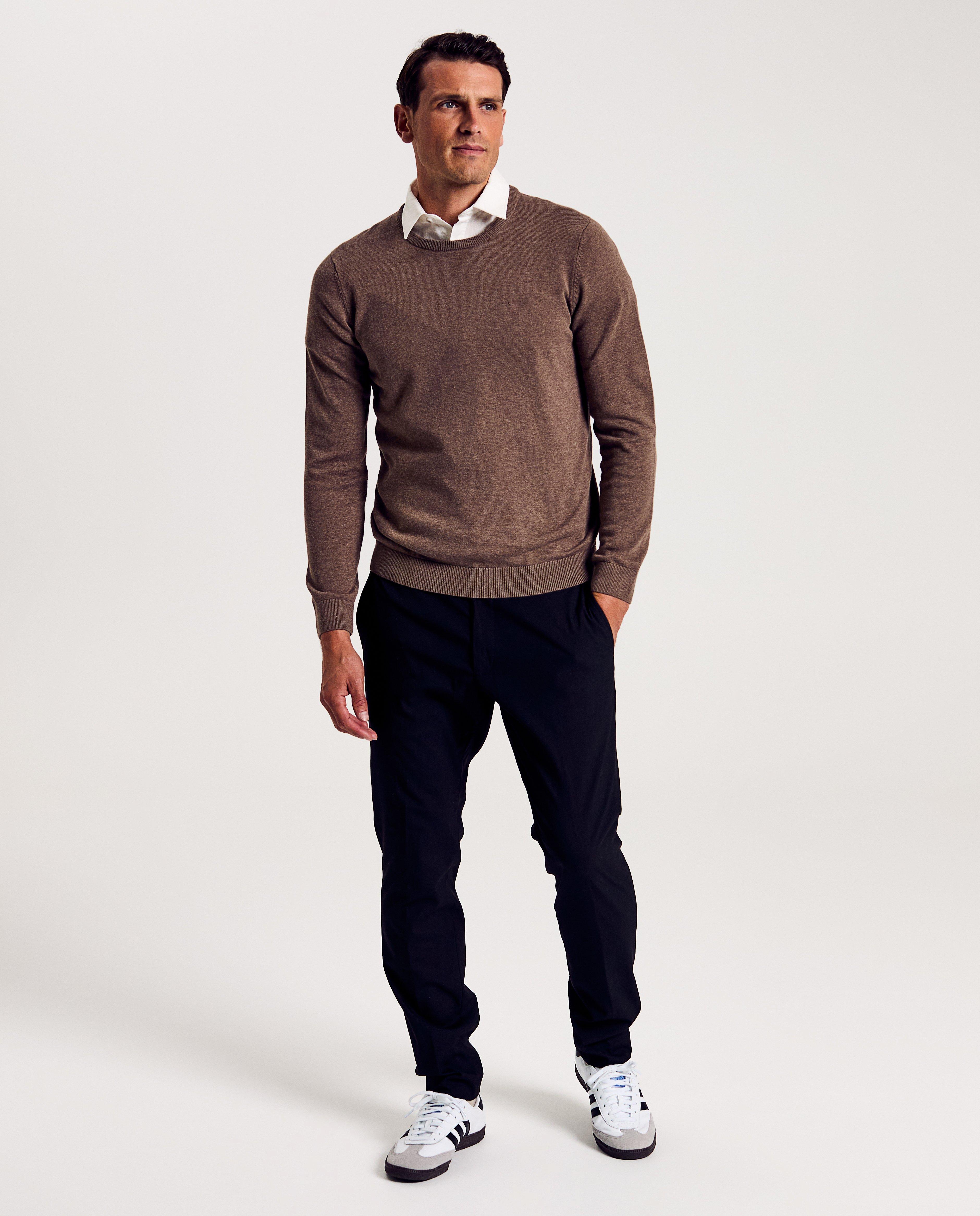 Pantaloni de costum S. Oliver Black gri