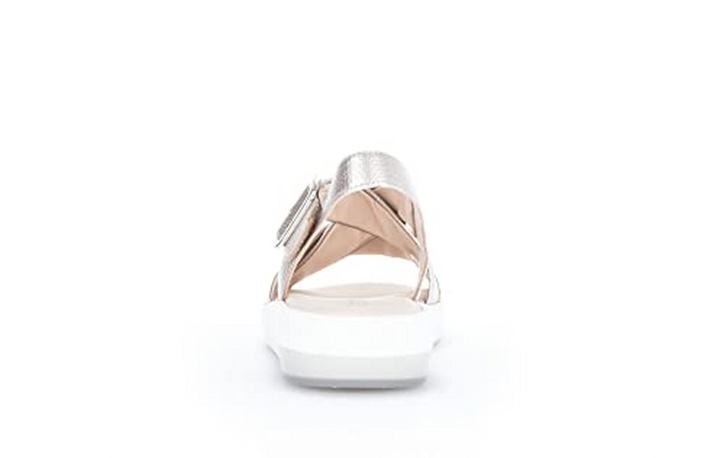GABOR Klassische Sandalen silber