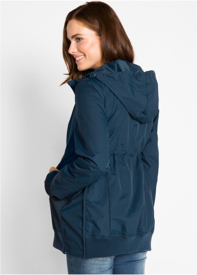 Umstandsjacke mit Babyeinsatz