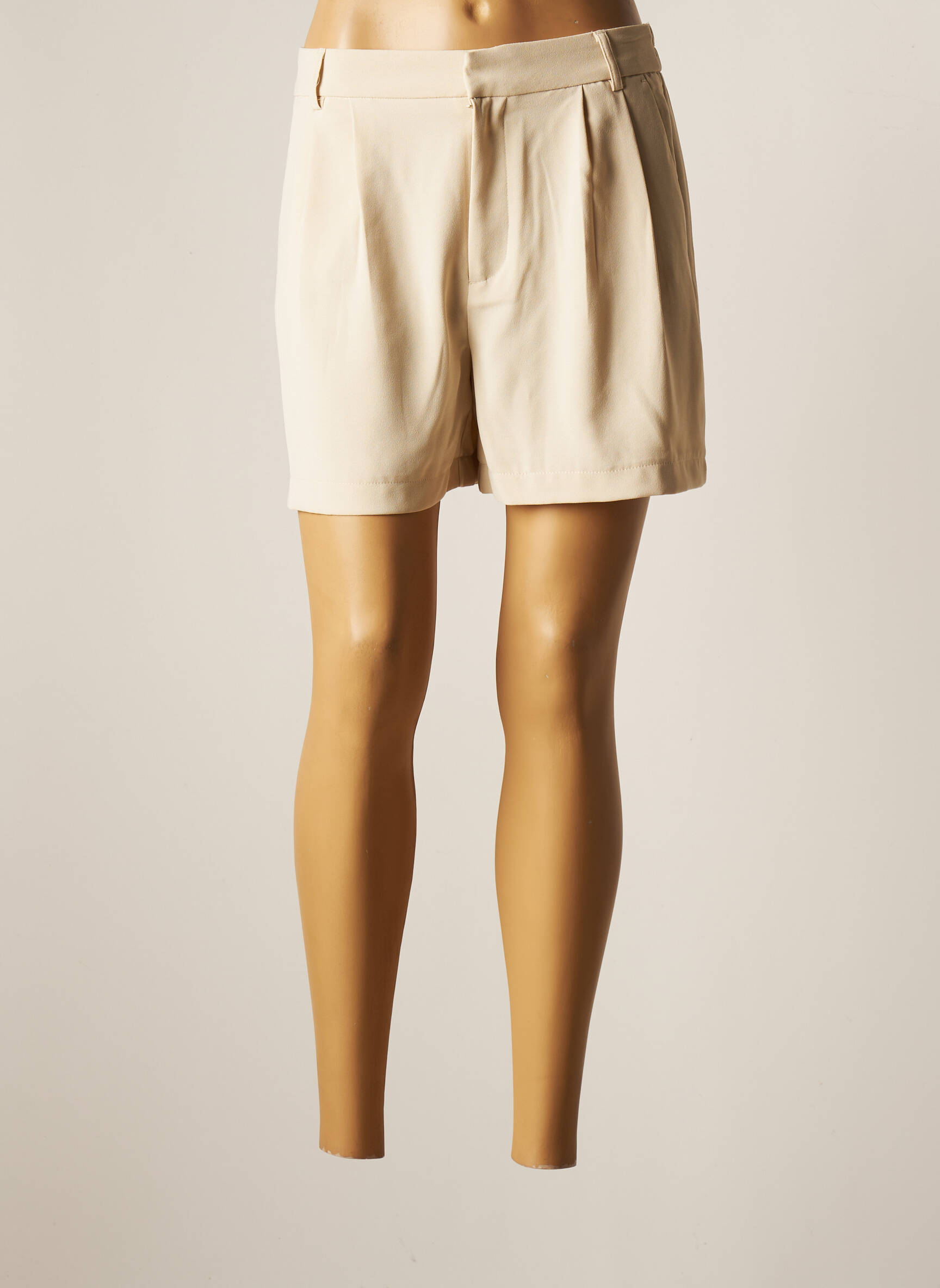 Only Shorts 1 Femme couleur beige