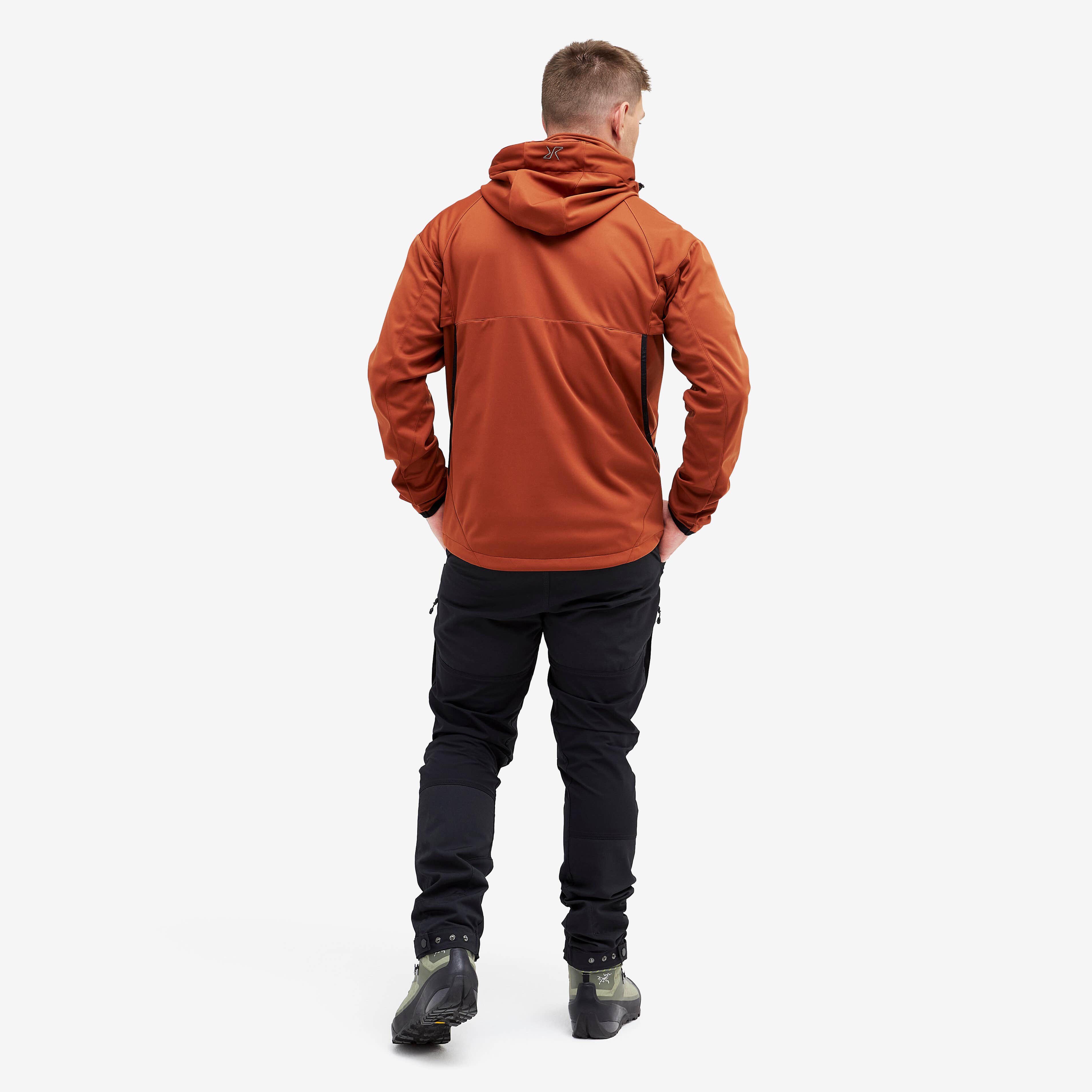 Hybrid Jacket 2.0 Homme Rusty Orange